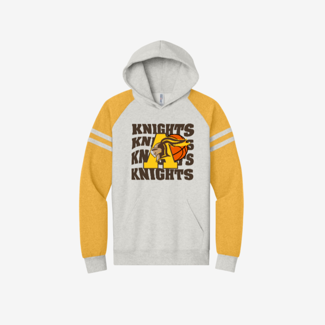 Colorblock Hooded Sweatshirt