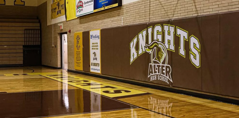 Alter Knights Basketball Court