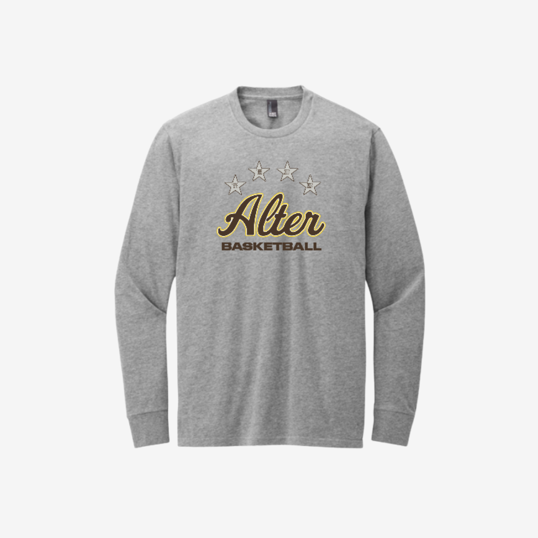 Men's / Unisex Tri-Blend Long Sleeve Tee - ALTER