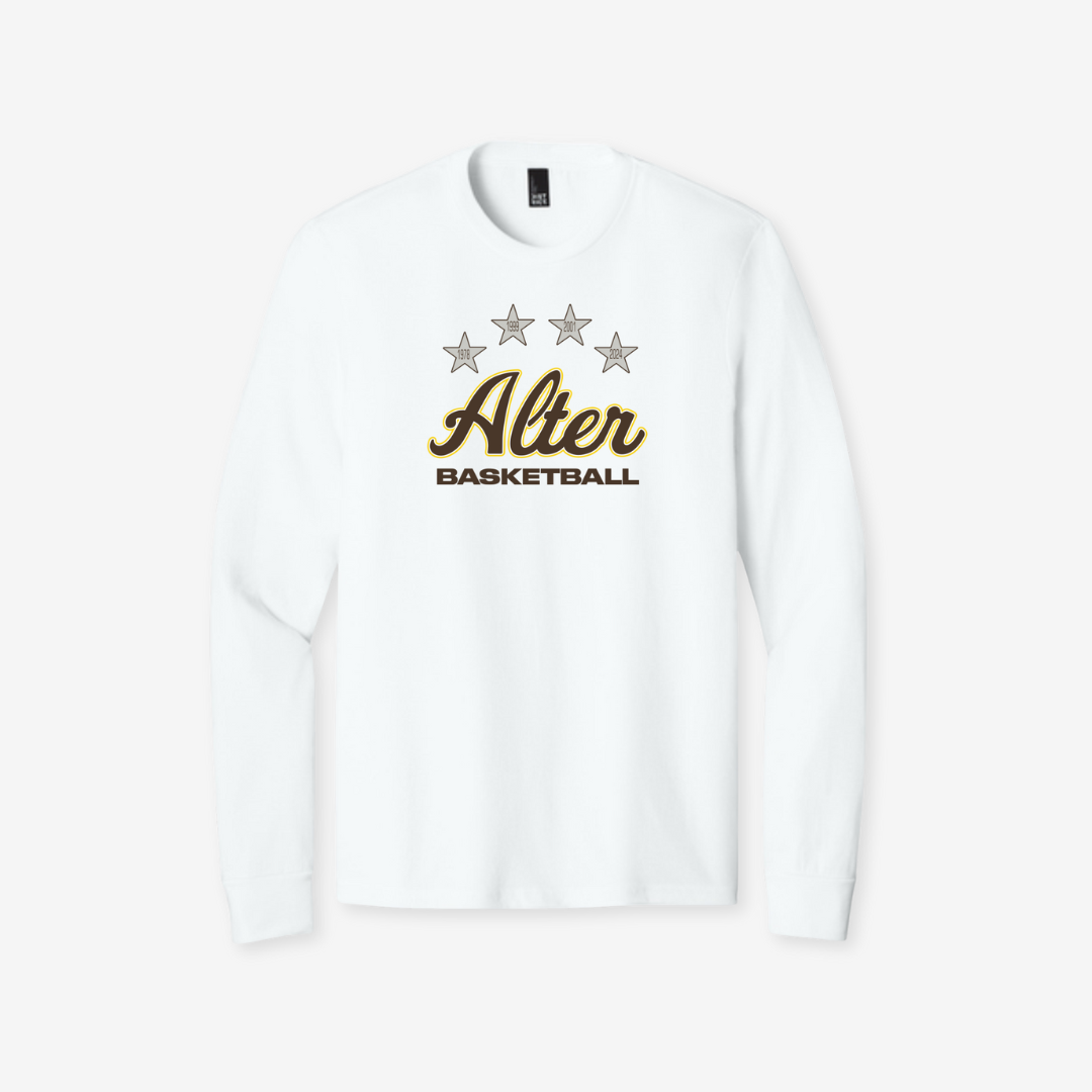 Men's / Unisex Tri-Blend Long Sleeve Tee - ALTER
